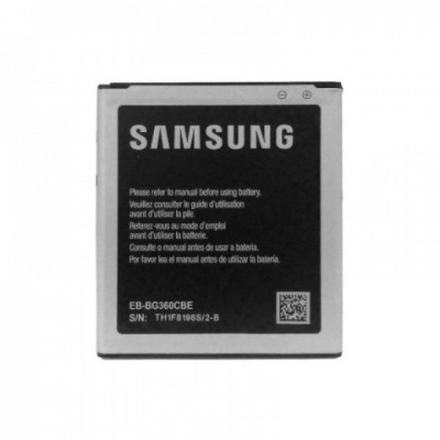Аккумулятор Samsung Galaxy G360 / Galaxy J2 Duos / J200 батарея EB-BG360CBE / EB-BG360CBC 2000 мАч