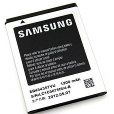 Аккумулятор Samsung S5360, S5300, S5302, B5510, B5512, S5363, S5380 батарея EB454357VU 1200 мАч