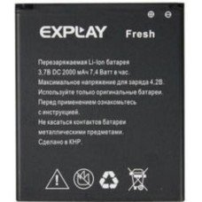 Батарея Explay Fresh 2000 мАч аккумулятор Батарея Explay Fresh 2000 мАч аккумулятор