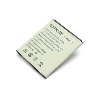 Батарея Explay Tornado 1550 мАч аккумулятор
