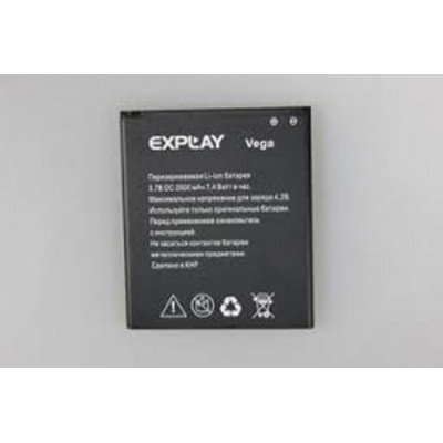 Батарея Explay Vega 2000 мАч аккумулятор