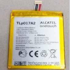 Аккумуляторная батарея TLp017A1 / TLp017A2 Alcatel 6012X / OT-6012D / OT-6014X / OT-6015X / OT-6016X / OT-6016D 1700mAh