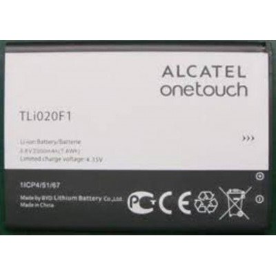 Аккумулятор 7041D / OT6036Y Idol 2 mini S / 7041X / TCL D920 / Alcatel POP C7 / Vodafone vdf-500 / Smart Turbo 7 / батарея TLi019b2 / TLi019B1 / TLi020A1 / TLi020F1 / TLi020G1 2000 мАч