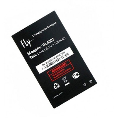 Аккумулятор Fly DS123, DS130 батарея BL4007 1700 мАч