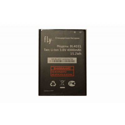 Аккумулятор Fly Energie 3 IQ4403 батарея BL4031 4000 мАч