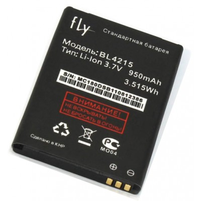 Аккумулятор Fly Desire Q115, MC180 батарея BL4215 950 мАч