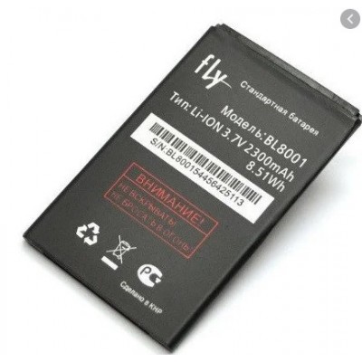Аккумулятор FLY IQ4490 / IQ436 / IQ436i батарея BL8001 1500 мАч