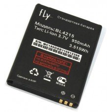 Аккумулятор Fly Desire Q115, MC180 батарея BL4215 950 мАч Аккумулятор Fly Desire Q115, MC180 батарея BL4215 950 мАч
