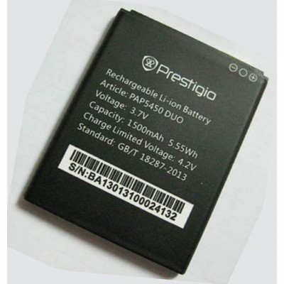Батарея Prestigio 5450, 5451 аккумулятор PAP5450DUO 1500 мАч