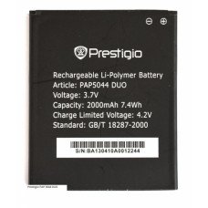 Батарея Prestigio MultiPhone5044 аккумулятор PAP5044 2000 мАч