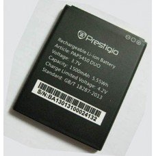Батарея Prestigio 5450, 5451 аккумулятор PAP5450DUO 1500 мАч