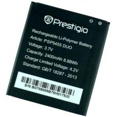 Батарея Prestigio 5455 аккумулятор PSP5455 оригинал 2400 мАч