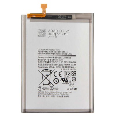 Аккумулятор Samsung Galaxy A21s / A217 / A125 A12 батарея EB-BA217ABY 5000 мАч
