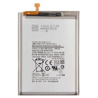 Аккумулятор Samsung Galaxy A21s / A217 / A125 A12 батарея EB-BA217ABY 5000 мАч