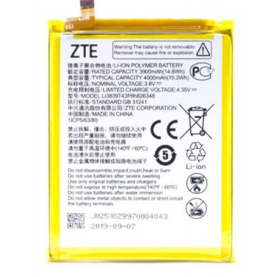 Аккумулятор ZTE Blade A7 2020 / Blade A7s 2020 батарея Li3839T43P8H826348 4000 мАч