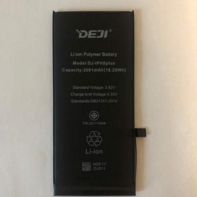 Батарея iPhone 8 Plus аккумулятор 2675 мАч DEJI