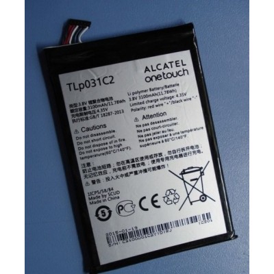 Аккумуляторная батарея Alcatel TLp031C2 ( OT-8030B / OT-8030Y ) тех. упак.