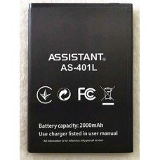 Батарея ASSISTANT AS-401L аккумулятор AS-503 2000 мАч