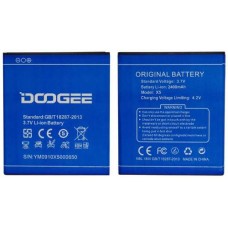 Батарея Doogee X5 / X5 Pro аккумулятор 2400 мАч