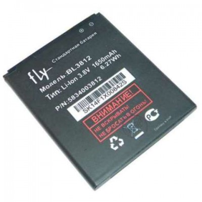 Аккумулятор Fly Era Life 5 IQ4416 батарея BL3812 1650 мАч