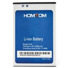 Батарея Homtom S16 аккумулятор 3000 мАч