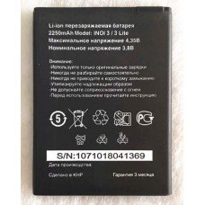 Аккумулятор Inoi 3 / Inoi 3 Lite батарея 2250 мАч