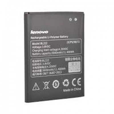 Батарея Lenovo S660, S868T аккумулятор BL222 3000 мАч
