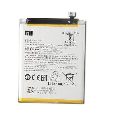 Батарея Xiaomi Redmi 7A аккумулятор BN49 4000 мАч