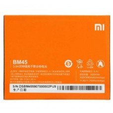 Батарея Xiaomi Redmi Note 2 аккумулятор BM45 3020 мАч