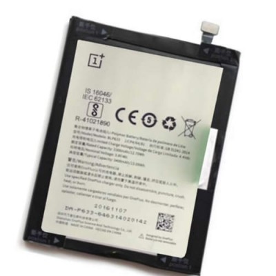 Батарея OnePlus 3T A3010 аккумулятор BLP633 3400 мАч