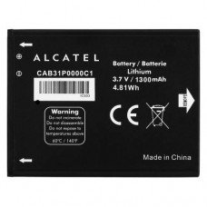 Батарея Alcatel OT-4009D, OT-4007D, OT-4014D, OT-4018D, OT-4032D OT-4015D, CAB31P0000C1 аккумулятор 1300 мАч
