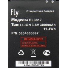 Аккумулятор Fly Era Energie 3 IQ4417 батарея BL3817 3000 мАч Аккумулятор Fly Era Energie 3 IQ4417 батарея BL3817 3000 мАч
