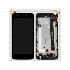 Дисплей Fly IQ4414 (Evo Tech 3) тачскрин (экран и сенсор) модуль черный Дисплей Fly IQ4414 (Evo Tech 3) тачскрин (экран и сенсор) модуль черный