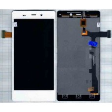 Дисплей Fly IQ453 тачскрин (экран и сенсор) модуль белый