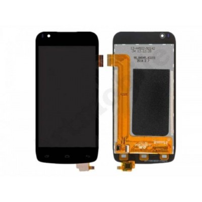 Дисплей Fly IQ4405 (Evo Chic 1) тачскрин (экран и сенсор) модуль черный
