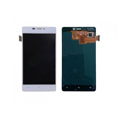 Дисплей Fly IQ4516 (Tornado Slim) тачскрин (экран и сенсор) модуль Белый