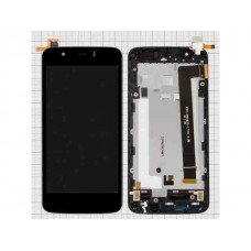 Дисплей Fly IQ4414 (Evo Tech 3) тачскрин (экран и сенсор) модуль черный