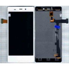 Дисплей Fly IQ453 тачскрин (экран и сенсор) модуль белый