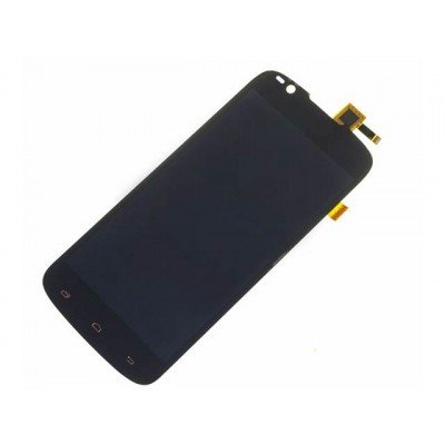 Дисплей Fly IQ4413 EVO Chiс 3 тачскрин черный (экран и сенсор) модуль