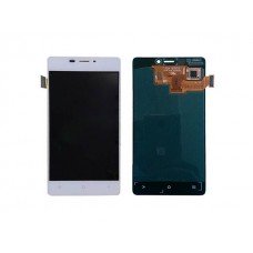 Дисплей Fly IQ4516 (Tornado Slim) тачскрин (экран и сенсор) модуль Белый