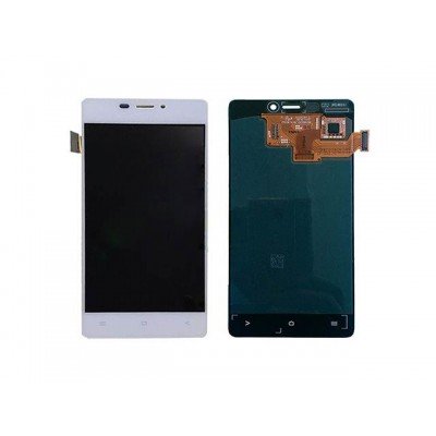 Дисплей Fly IQ4516 (Tornado Slim) тачскрин (экран и сенсор) модуль Белый