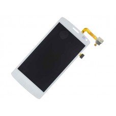 Дисплей Fly IQ4417 (Era Energie 3) тачскрин (экран и сенсор) модуль Белый