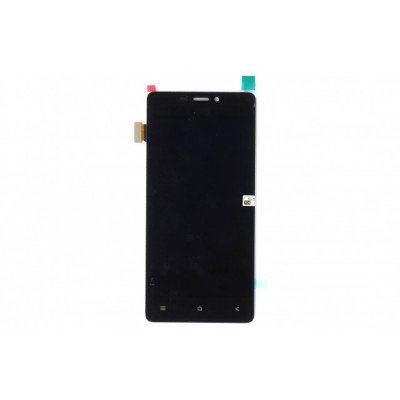 Дисплей Fly IQ4516 (Tornado Slim) тачскрин (экран и сенсор) модуль черный