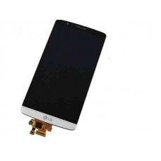 Дисплей LG G3 (D855) тачскрин (экран и сенсор) модуль (белый)