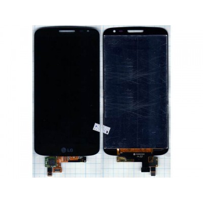 Дисплей LG D618 G2 mini Optimus тачскрин (экран и  сенсор) модуль