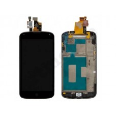 Дисплей LG E960 Nexus 4 тачскрин (экран и сенсор) модуль