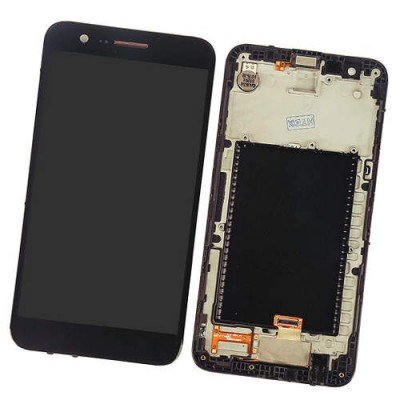 Дисплей LG K10 2017 M250 тачскрин (экран и сенсор) модуль