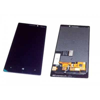 Дисплей Nokia 930 Lumia (с тачскрин (экран и сенсор) модуль ) (черный)