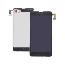 Дисплей Nokia Lumia 635 / 630 RM978 / RM976 / RM974 / RM975 / RM979 в рамке тачскрин (экран и сенсор) модуль