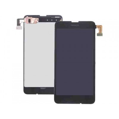 Дисплей Nokia Lumia 635 / 630 RM978 / RM976 / RM974 / RM975 / RM979 в рамке тачскрин (экран и сенсор) модуль